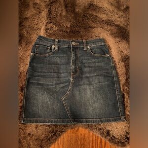 Free People Denim Skirt